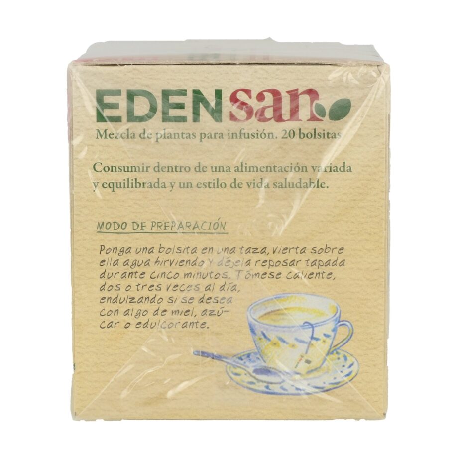 Edensan 12 Hip Infusiones