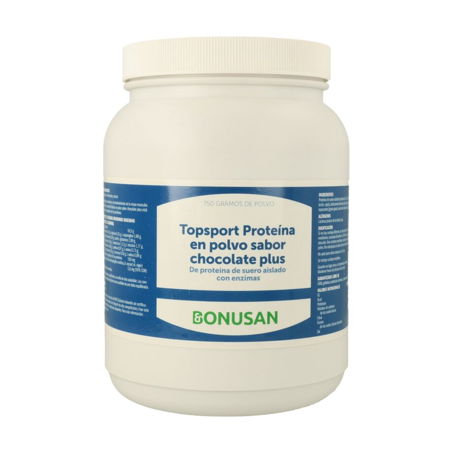Topsport Proteína en Polvo sabor chocolate