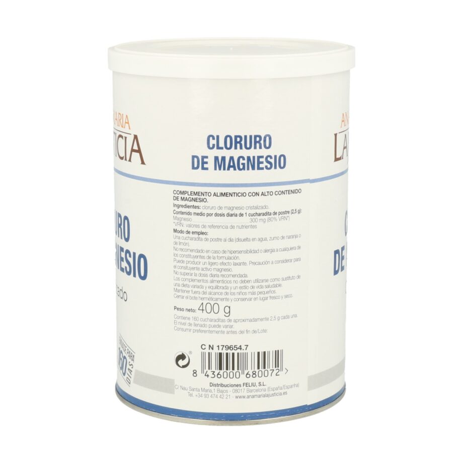 Cloruro de Magnesio