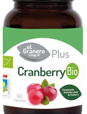 Cranberry bio 90 cápsulas 480 miligramos