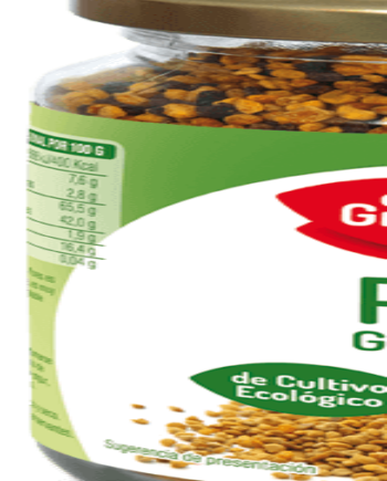Polen bio tarro granulado 220 gramos