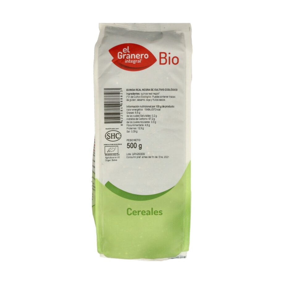 Quinoa Real Negra Bio