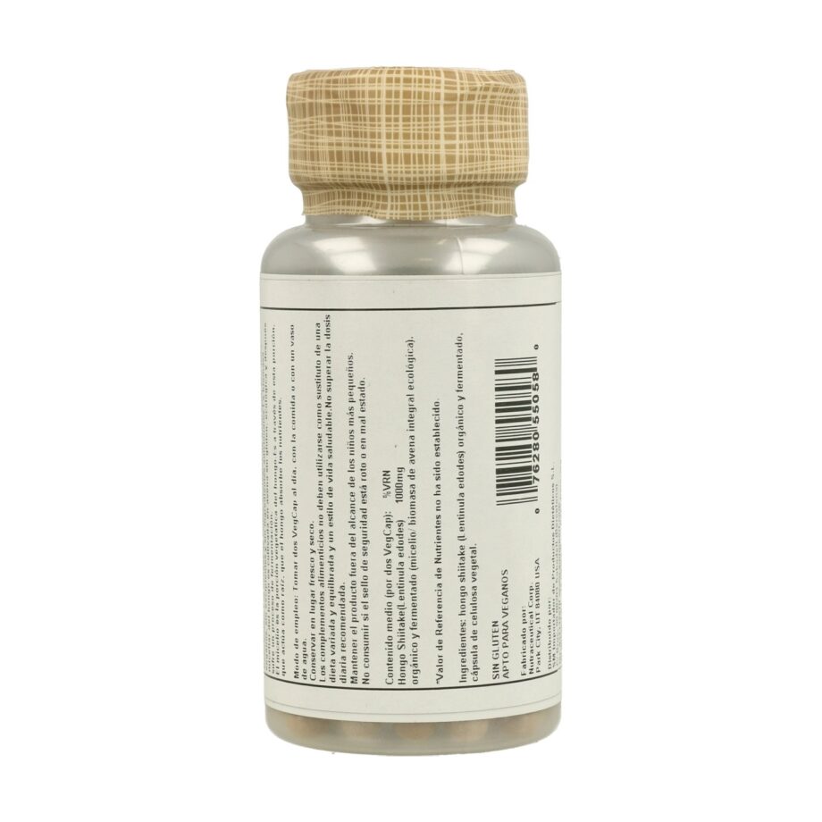Fermented Shiitake