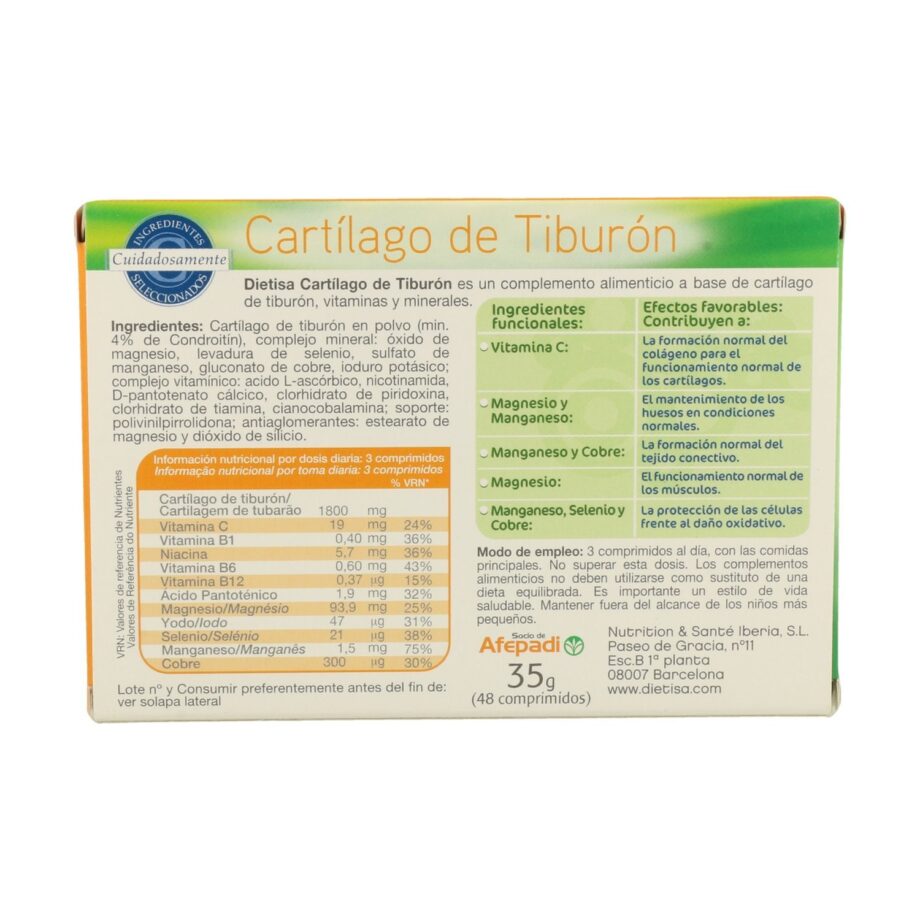 Cartílago de Tiburón