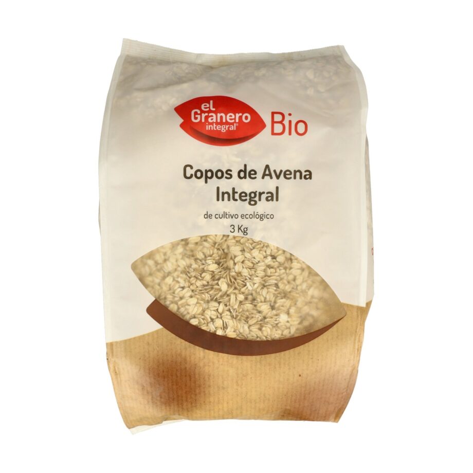 Copos de avena integral Bio