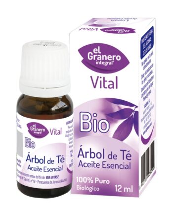 Aceite esencial de árbol de té Bio