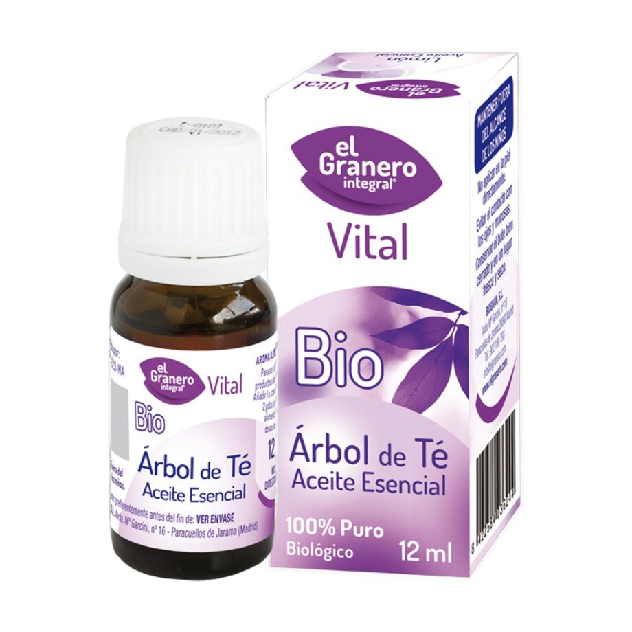 Aceite esencial de árbol de té Bio