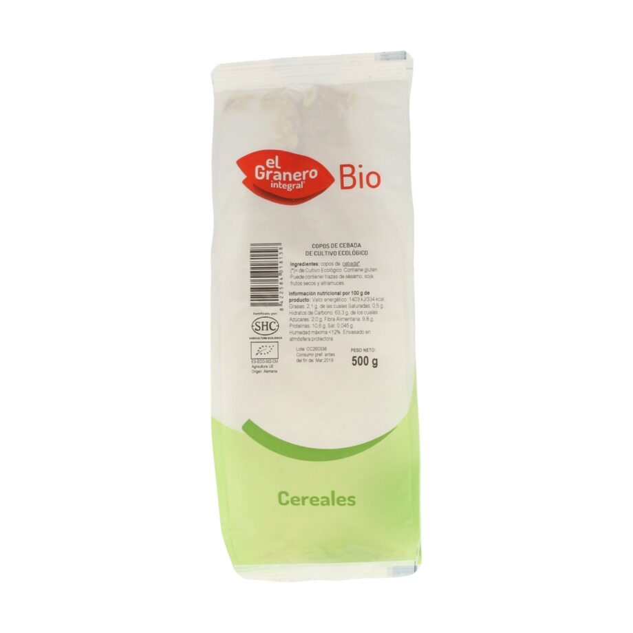 Copos de Cebada Bio