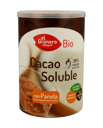 Cacao Soluble con Panela BIO