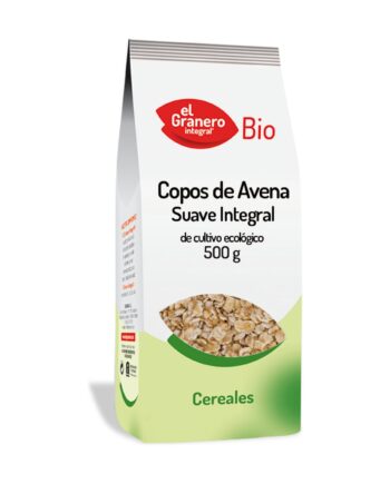 Copos Suaves de Avena Integral Bio