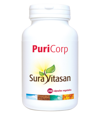 Puri-Corp - 210 cápsulas - Sura Vitasan