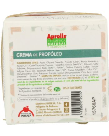 Crema Facial Propoleo