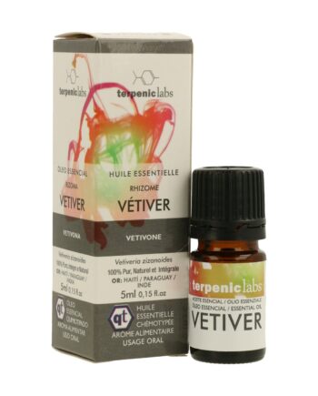 Aceite Esencial Vetiver