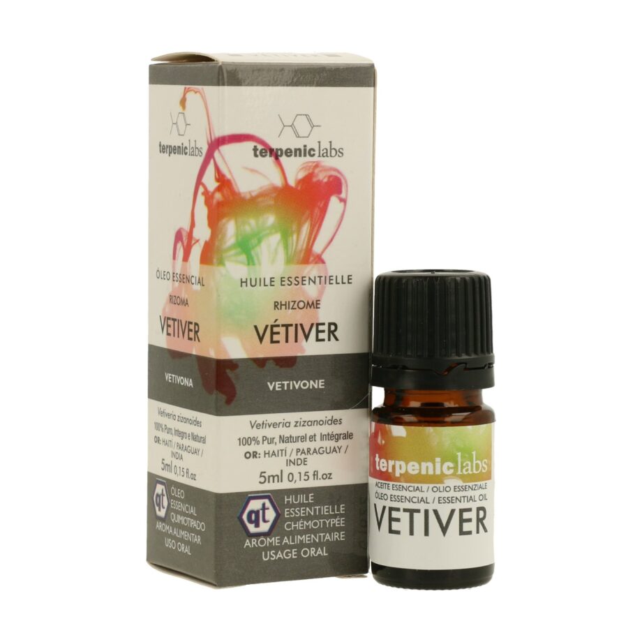 Aceite Esencial Vetiver