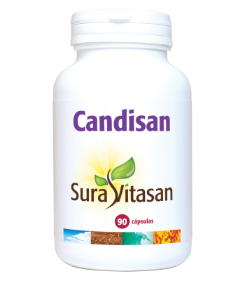 Candisan - 90 cápsulas - Sura Vitasan