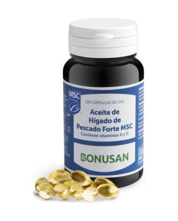 Aceite de Hígado de Pescado Forte MSC