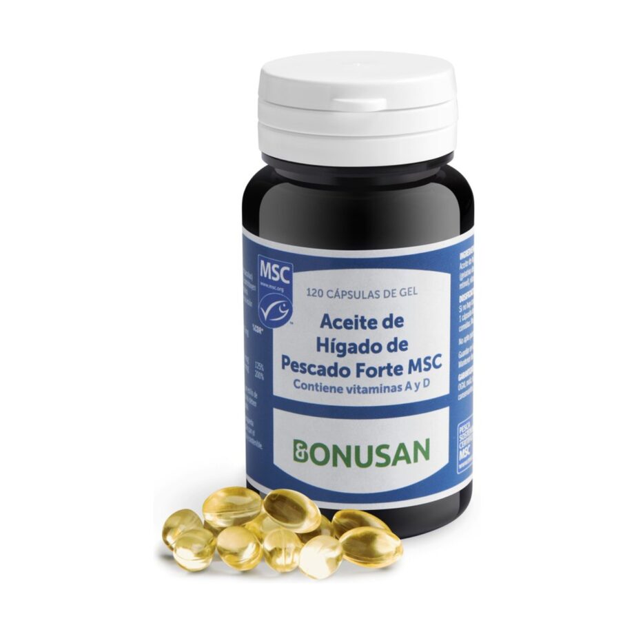 Aceite de Hígado de Pescado Forte MSC