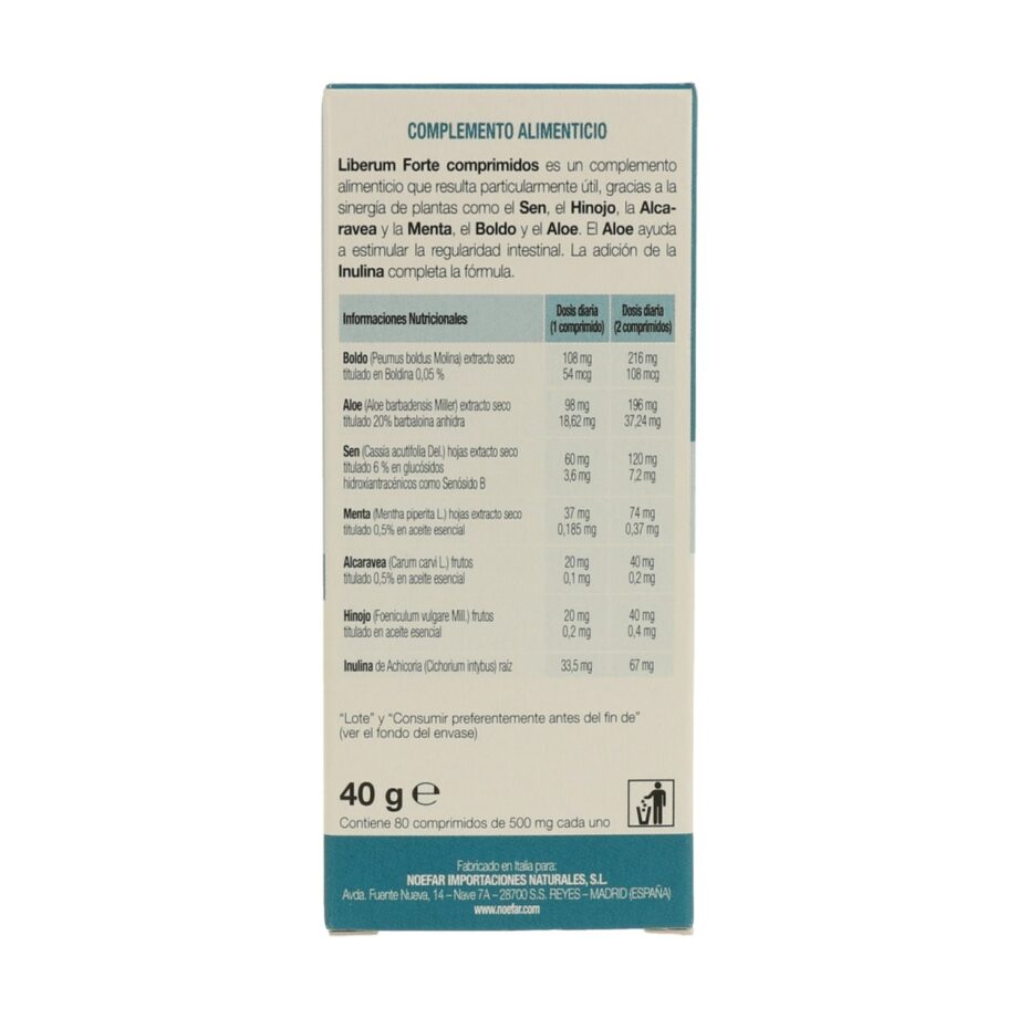 Liberum Forte - 80 compr.