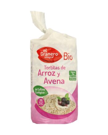 Tortitas de Arroz y Avena Bio