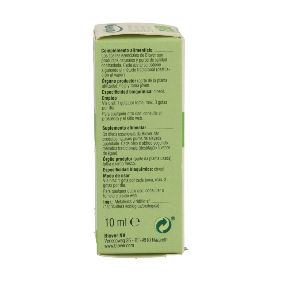 Aceite Esencial de Niaouli Bio