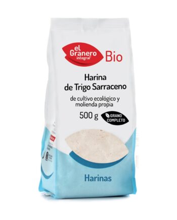 Harina de trigo sarraceno