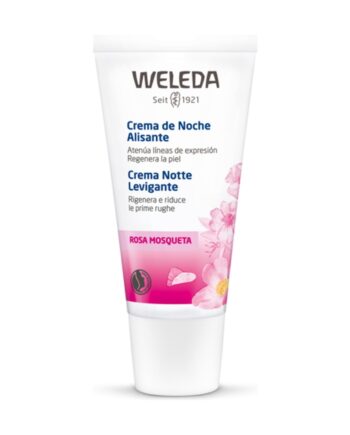 Crema de Noche Alisante de Rosa Mosqueta