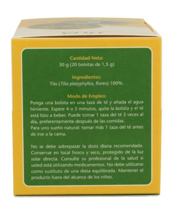 Infusión de Tila