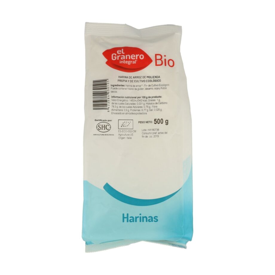 Harina De Arroz BIO