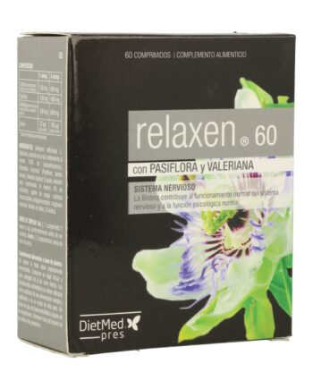 Relaxen con Valeriana y Pasiflora - 60 comp.