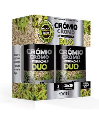 Cromo y Forskohlii Dúo