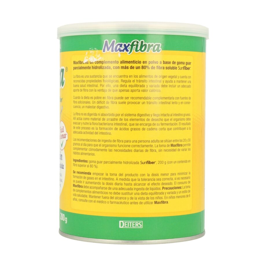 Maxfibra - bote de 200 g.