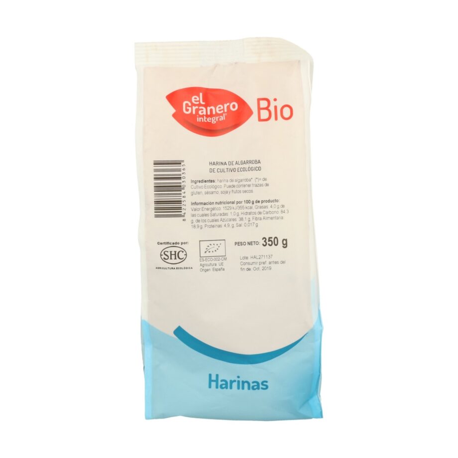 Harina de algarroba