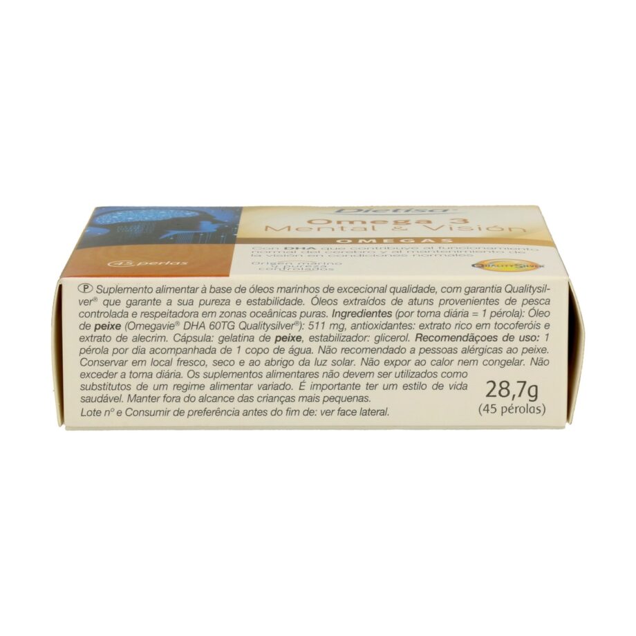 Omega 3 Mental Y Visión