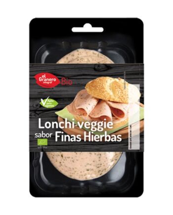 Lonchas veganas sabor Finas Hierbas Bio