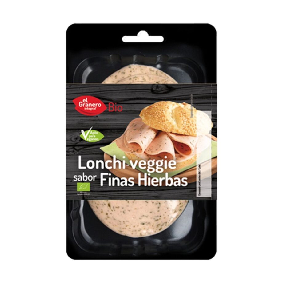 Lonchas veganas sabor Finas Hierbas Bio