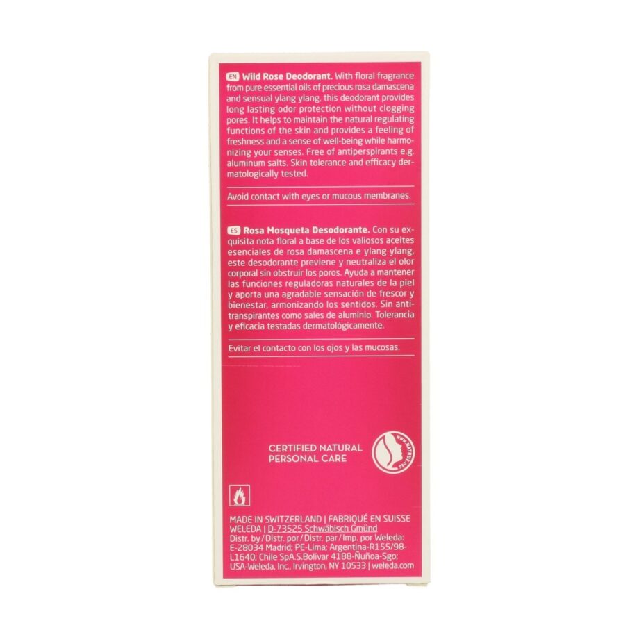 Desodorante Spray de Rosa