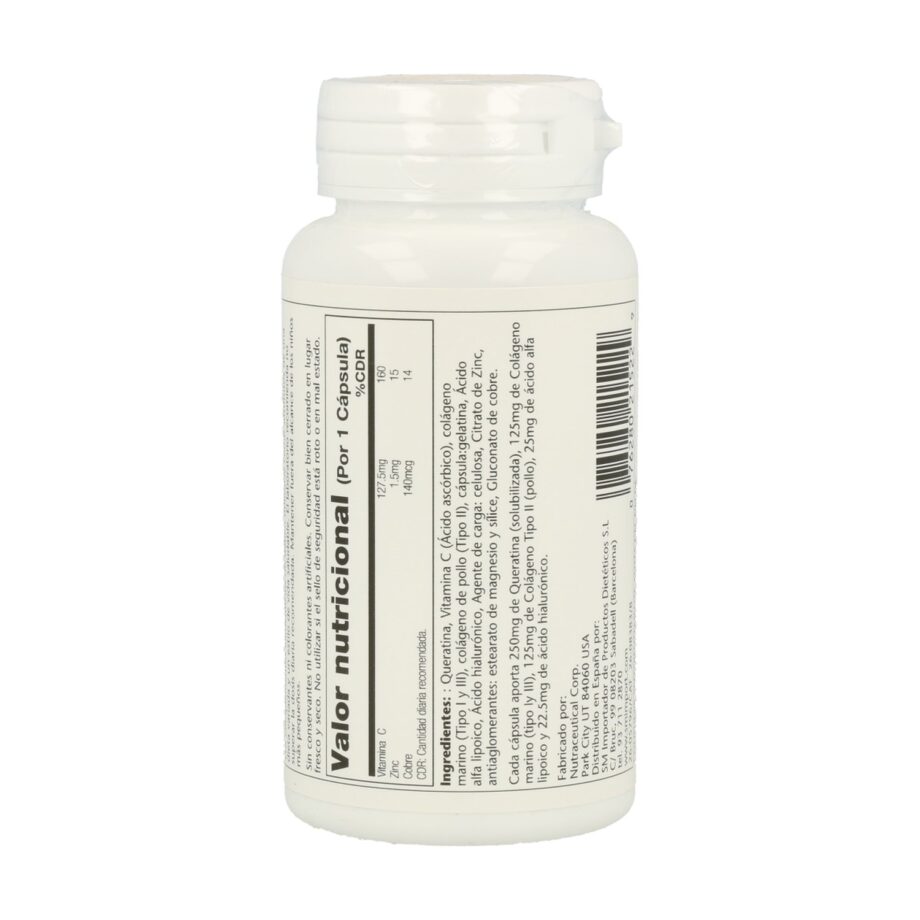 Collagen Keratin