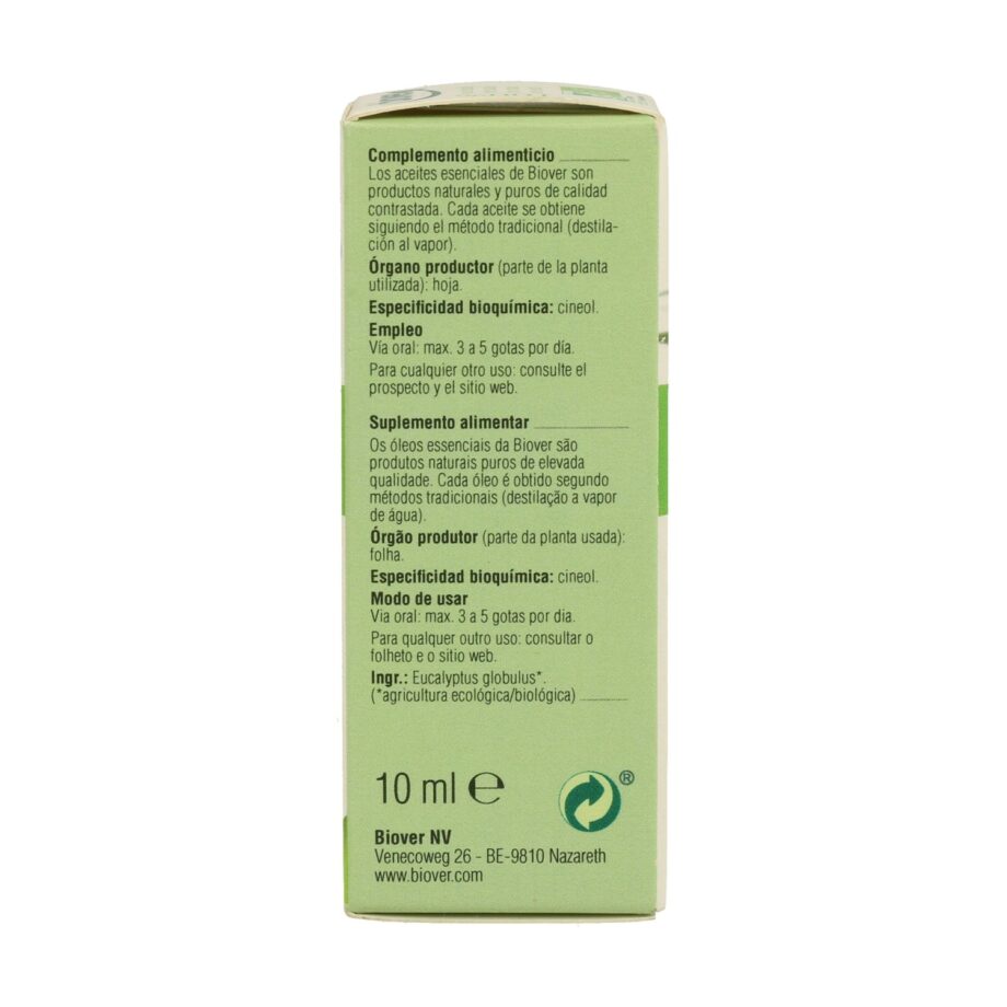 Eucalyptus Globulus Aceite Esencial Bio