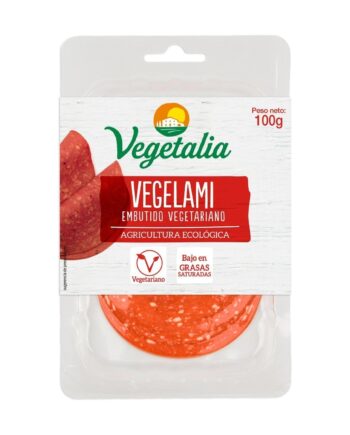 Bio Embutido Vegetal Salami