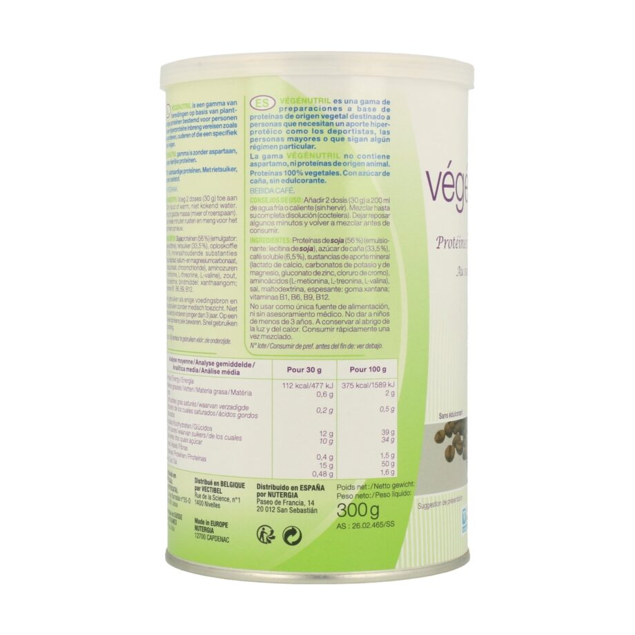 Vegenutril Proteína de Guisante