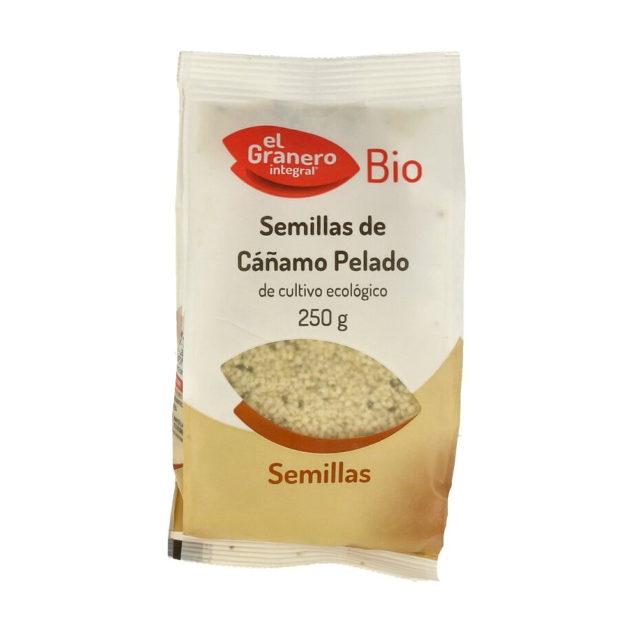 Semillas de Cáñamo pelado Bio
