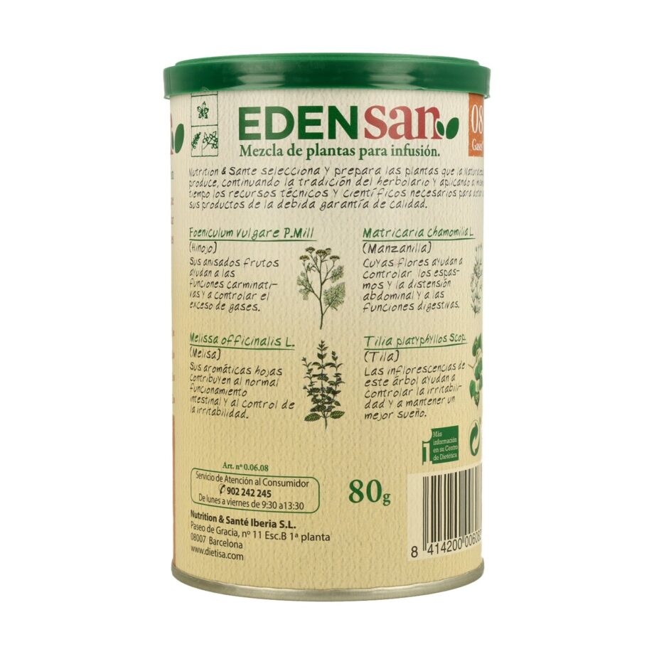 Edensan 8 Beb Infantil