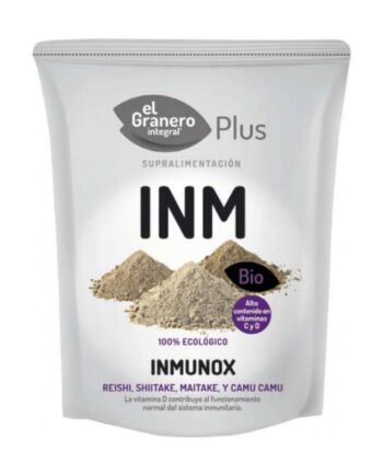 Inmunox (Shiitake, Maitake, Reishi y Camu Camu) Bio