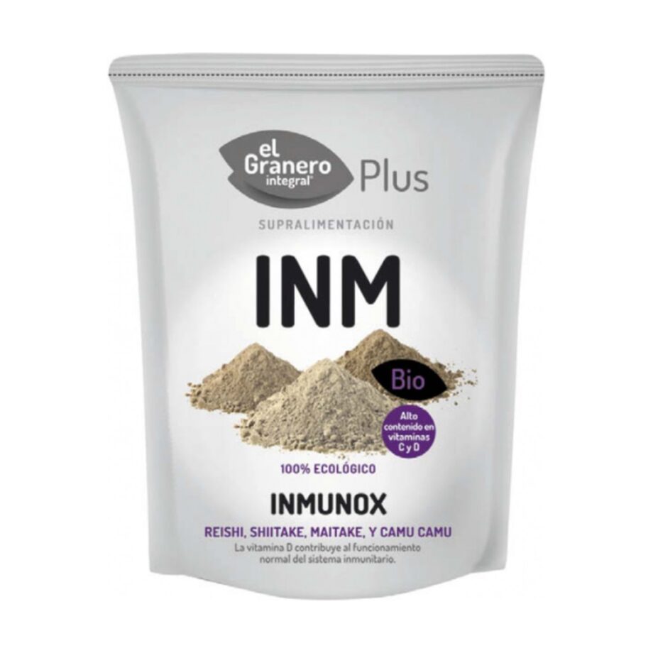Inmunox (Shiitake, Maitake, Reishi y Camu Camu) Bio