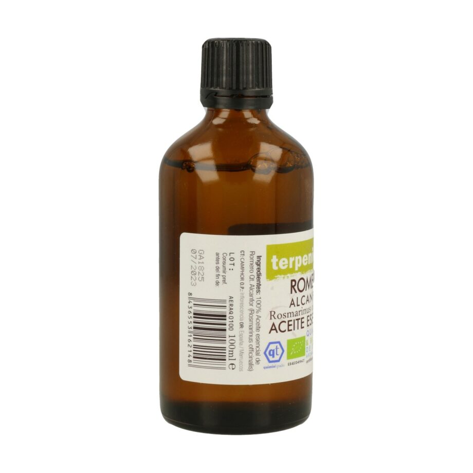 Aceite Esencial Romero Alcanfor