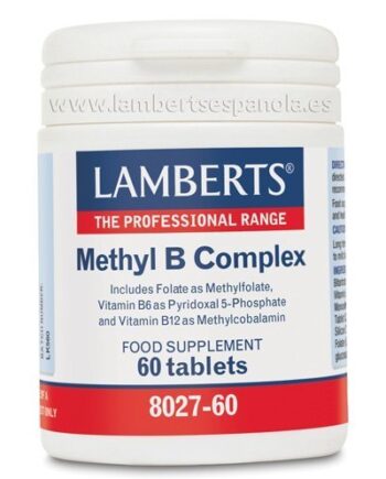 Complejo Metil B. Con todas las vitaminas B - 60
