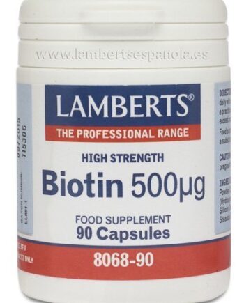 Biotina 500 mcg - 90