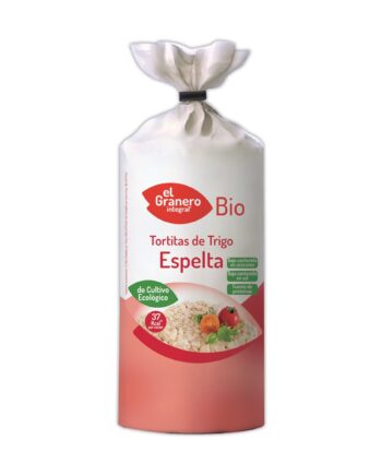 Tortitas de espelta