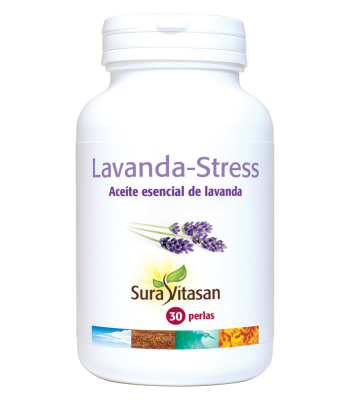 Lavanda-Stress - 30 perlas - Sura Vitasan