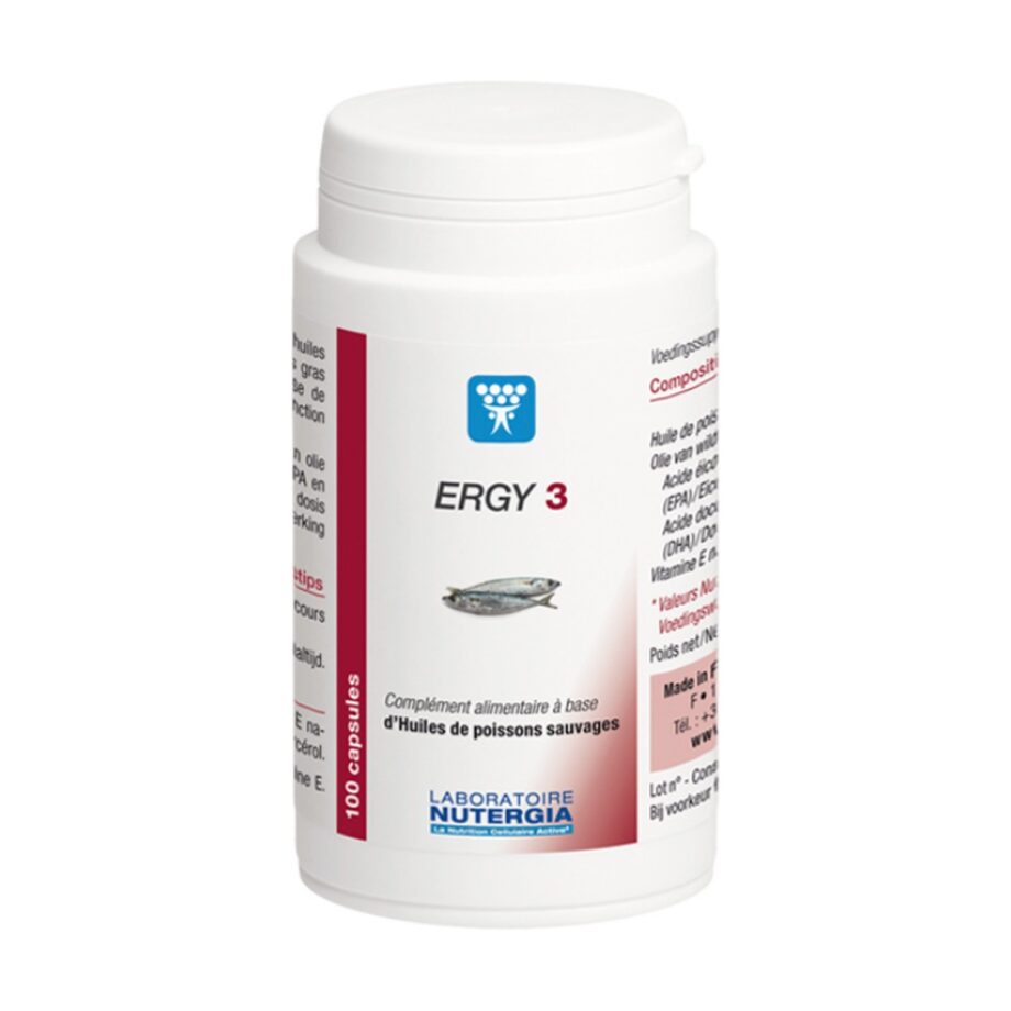 Ergy 3 Suplemento Alimenticio